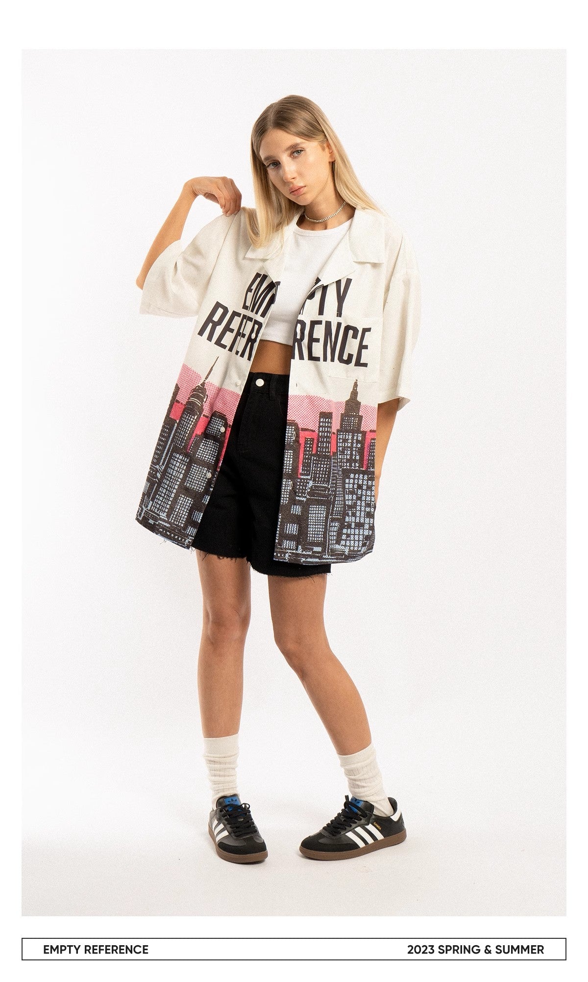 City Night Graphic Shirt