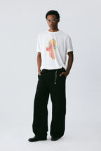 Webbing Detail Trousers
