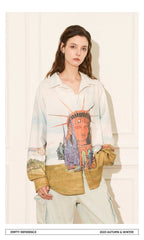 Wheat Field Graphic Shirt - Empty Reference
