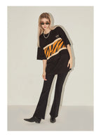 Tiger Patchwork Graphic Tee