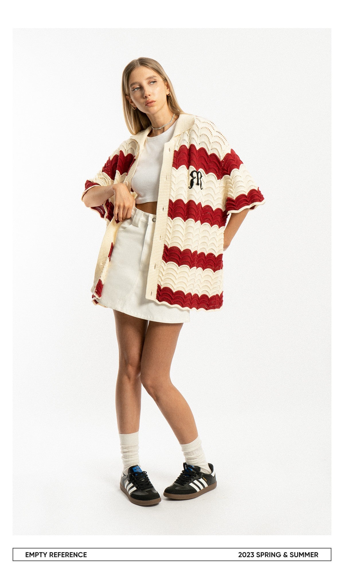 Wavy Weave Textured Shirt