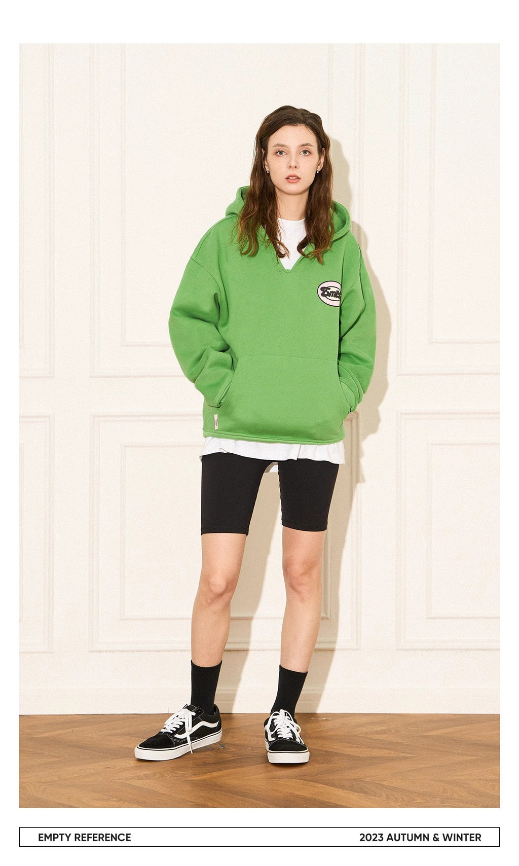 3D Print Graphic Sweatshirt