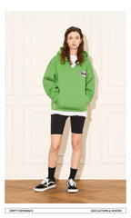 3D Print Graphic Sweatshirt