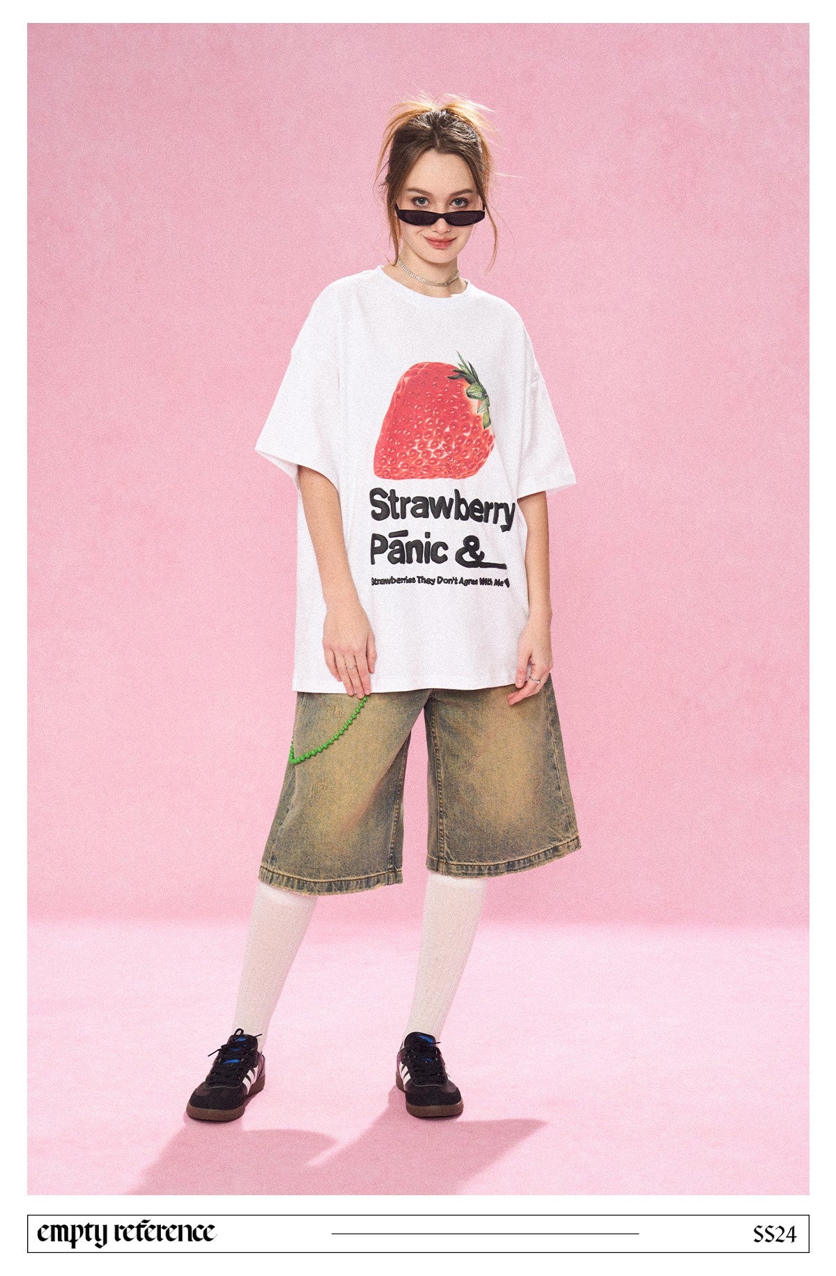 Strawberry Graphic Tee