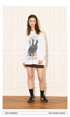 Doberman Print Tee