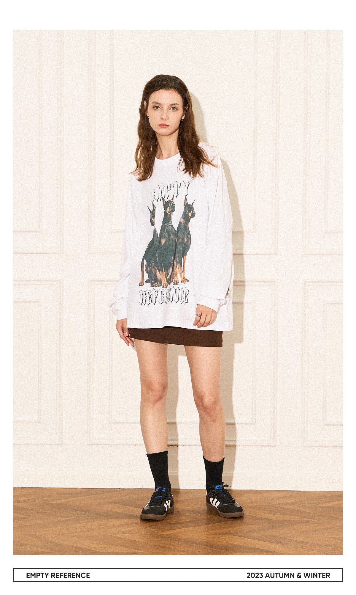 Doberman Print Tee
