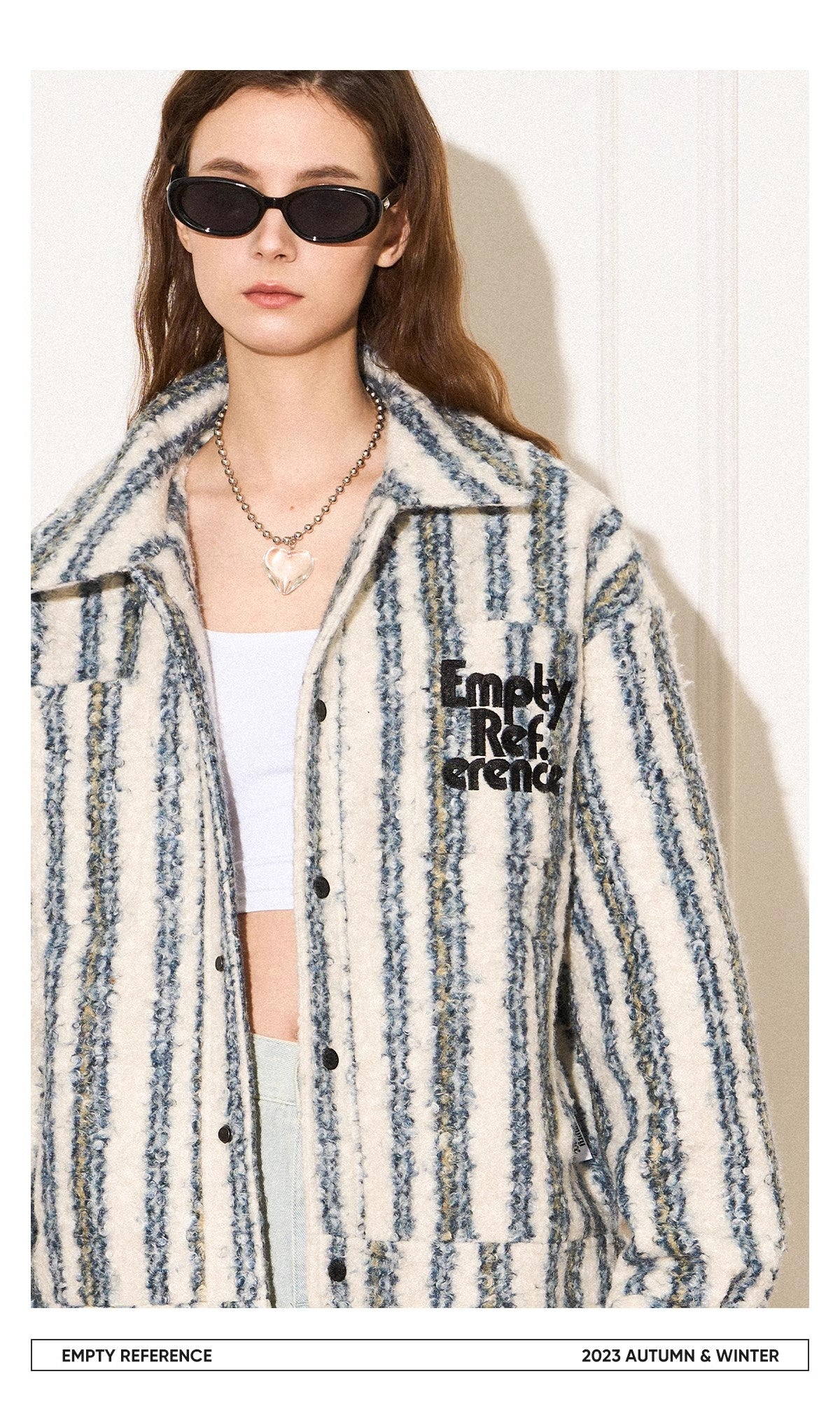 Embroidered Logo Fleece Jacket