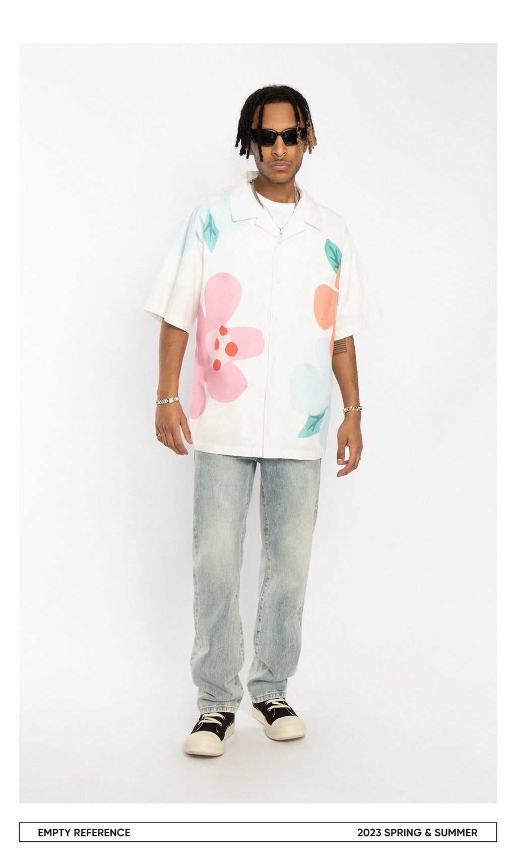 Floral Graphic Shirt