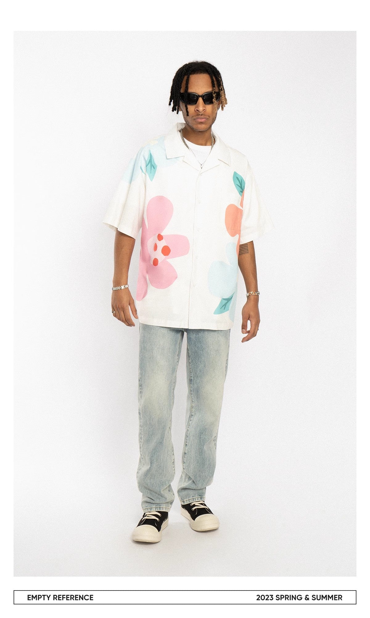 Floral Graphic Shirt