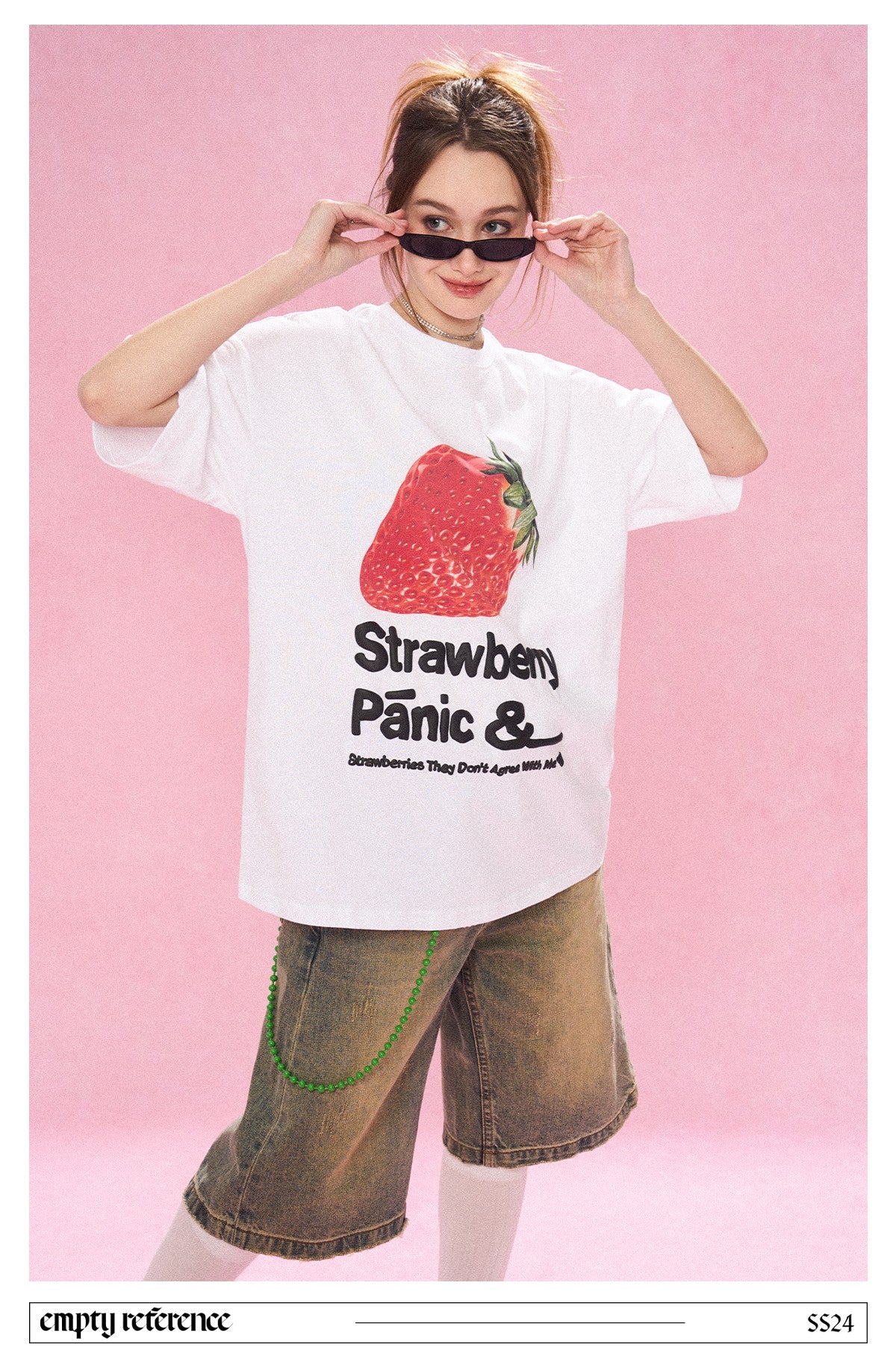 Strawberry Graphic Tee