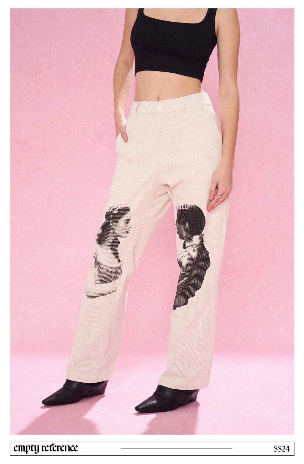Romeo Juliet Corduroy Cargos
