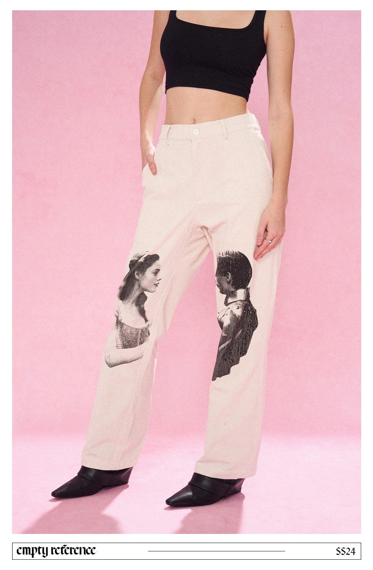 Romeo Juliet Corduroy Cargos
