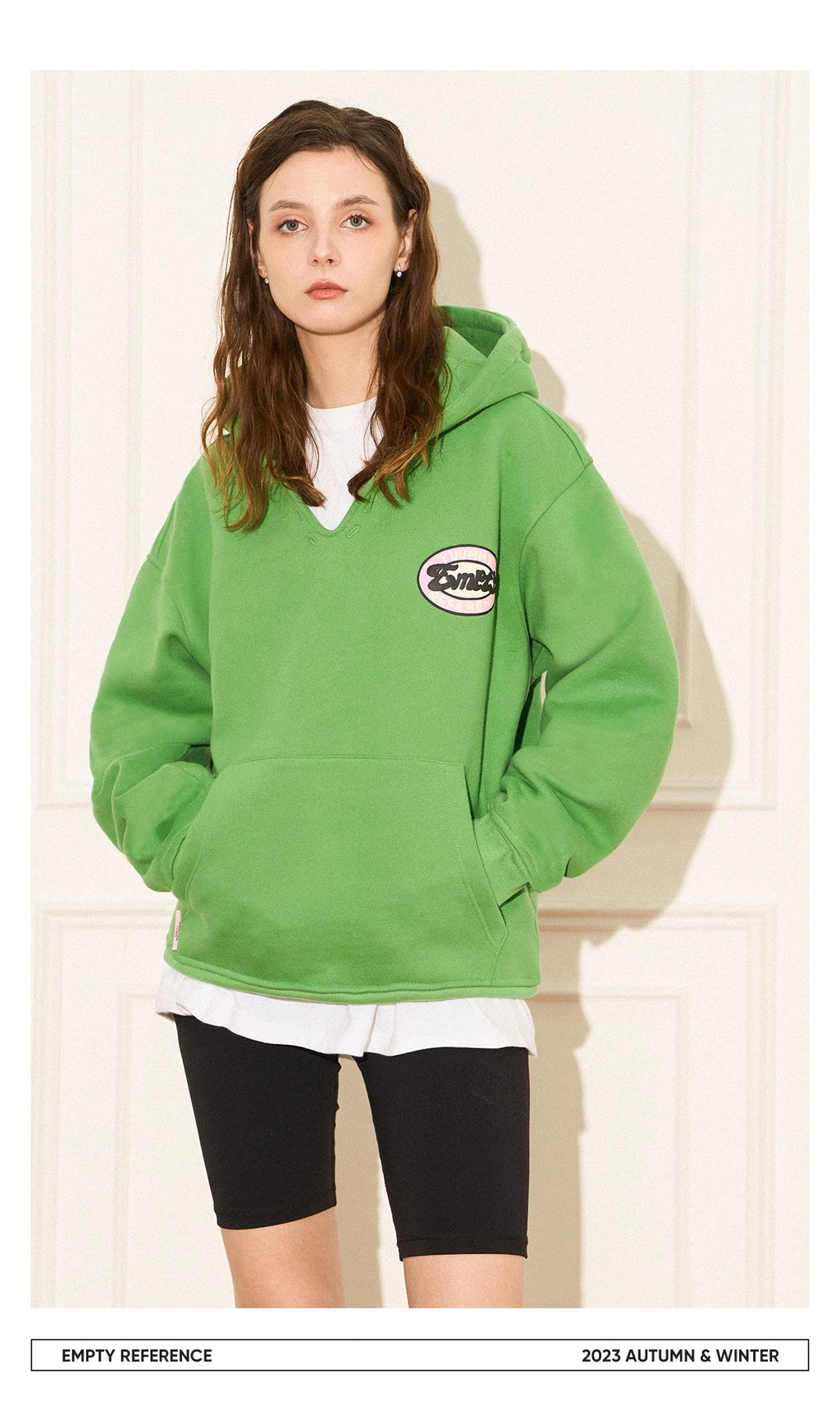 3D Print Graphic Sweatshirt