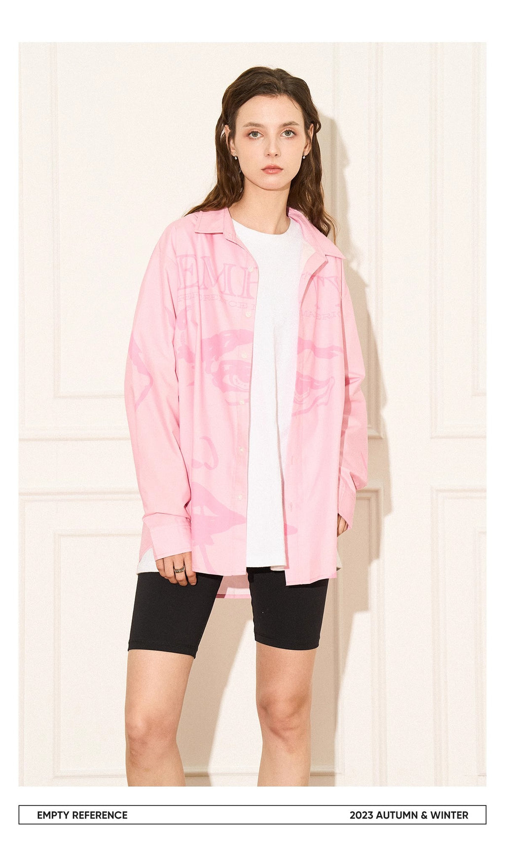 Sketch Portrait Graphic Shirt