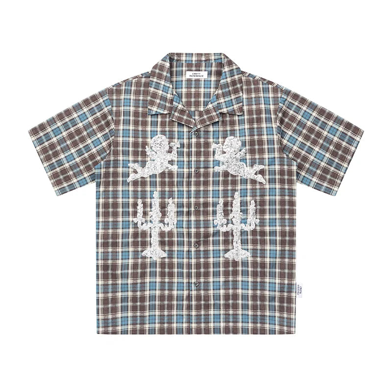 Angel Candle Sequin Shirt