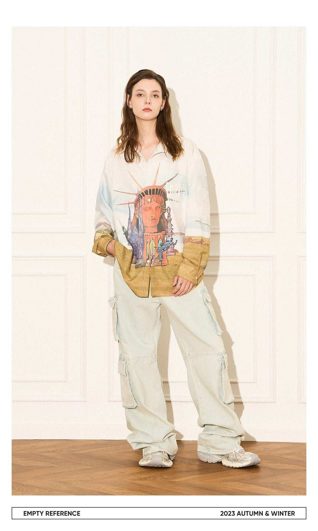 Wheat Field Graphic Shirt - Empty Reference