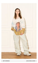 Wheat Field Graphic Shirt - Empty Reference