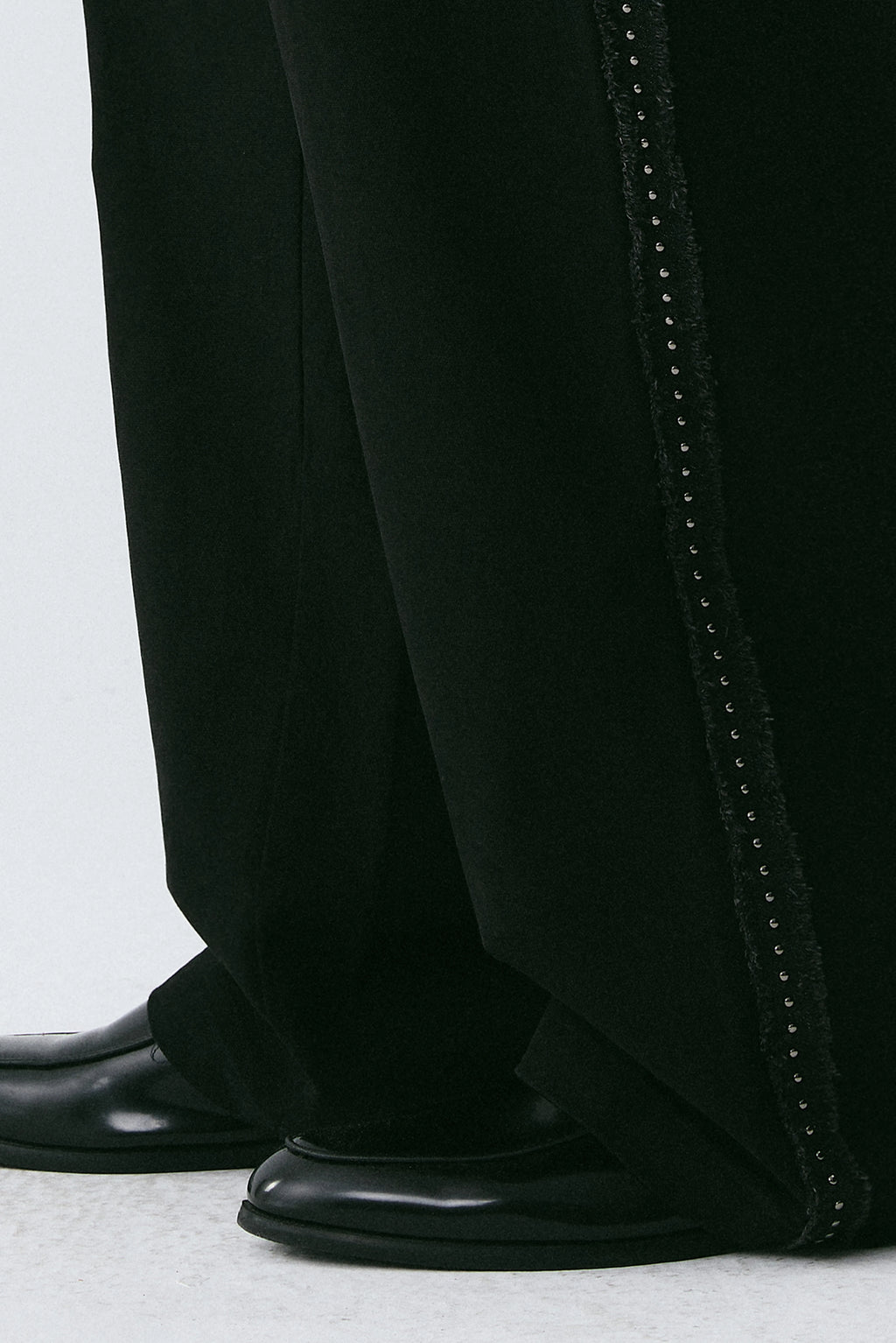 Webbing Detail Trousers
