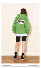 3D Print Graphic Sweatshirt