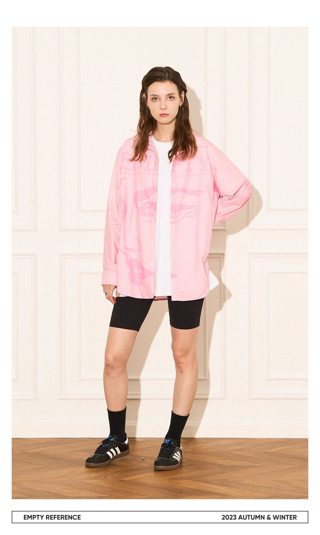 Sketch Portrait Graphic Shirt