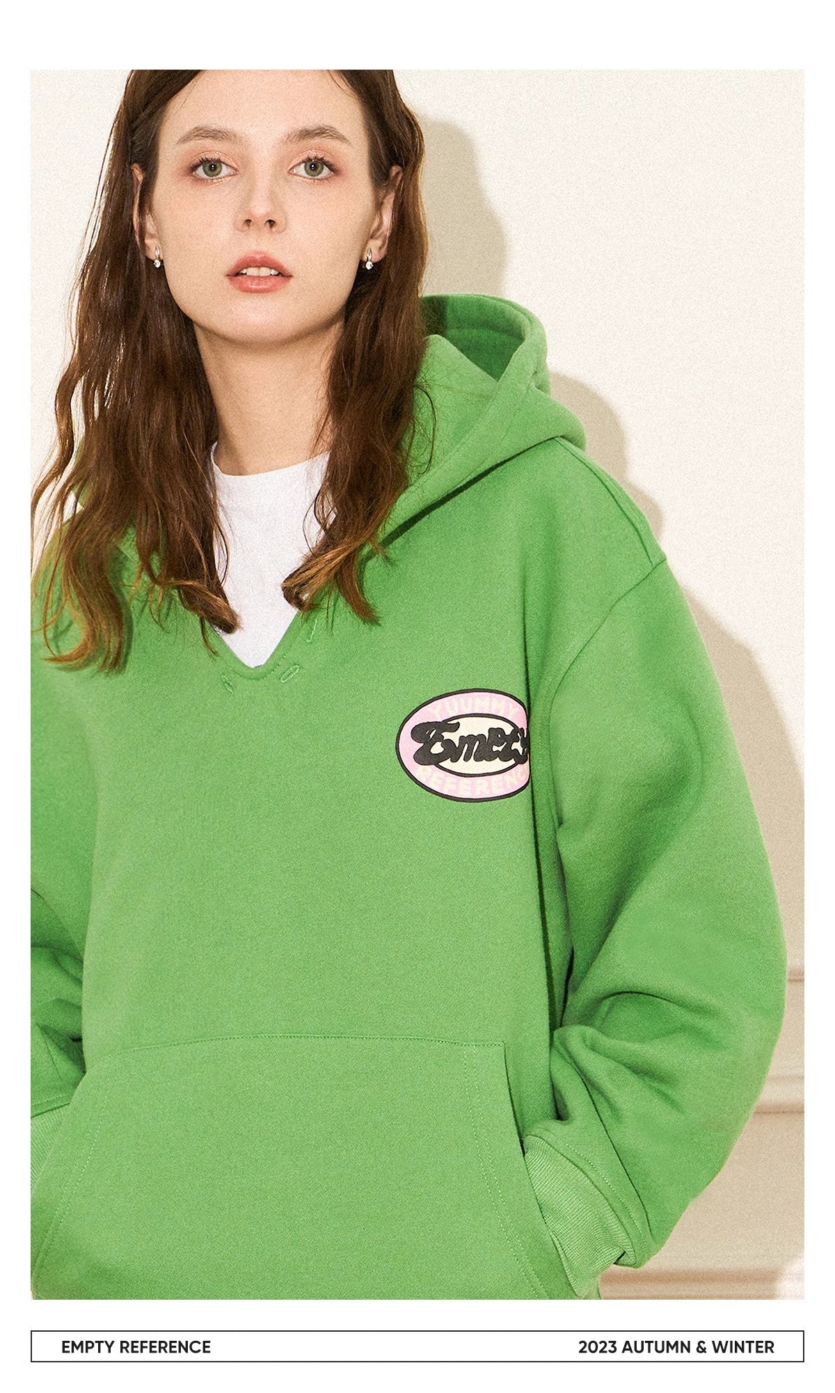 3D Print Graphic Sweatshirt