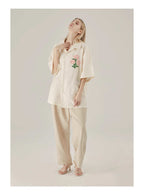 Floral Cotton Graphic Shirt - Empty Reference