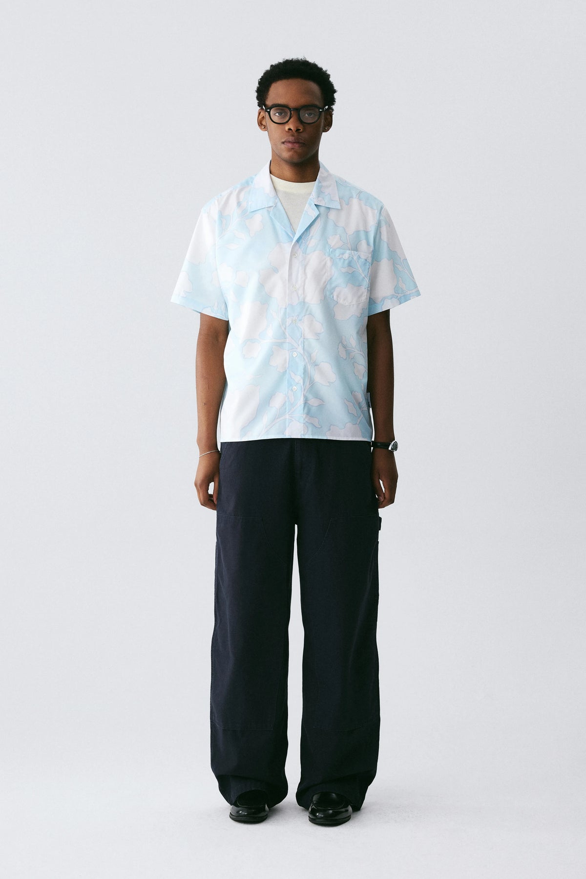 Scattered Floral Shirt
