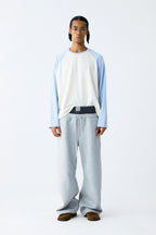 Color-Block Raglan Tee