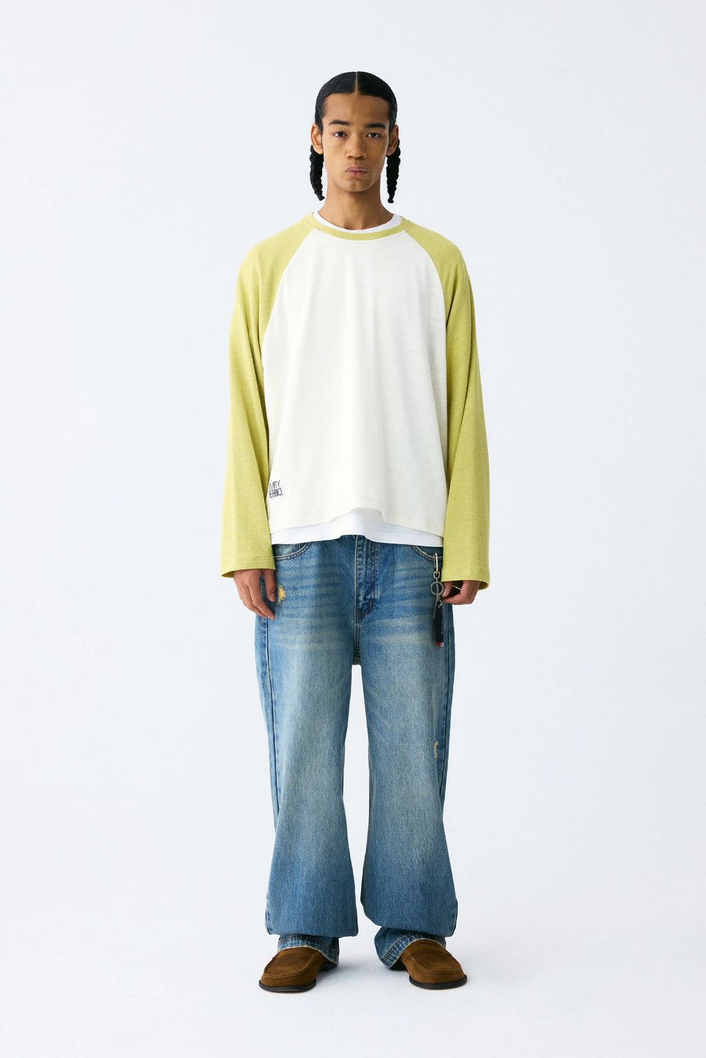 Color-Block Raglan Tee