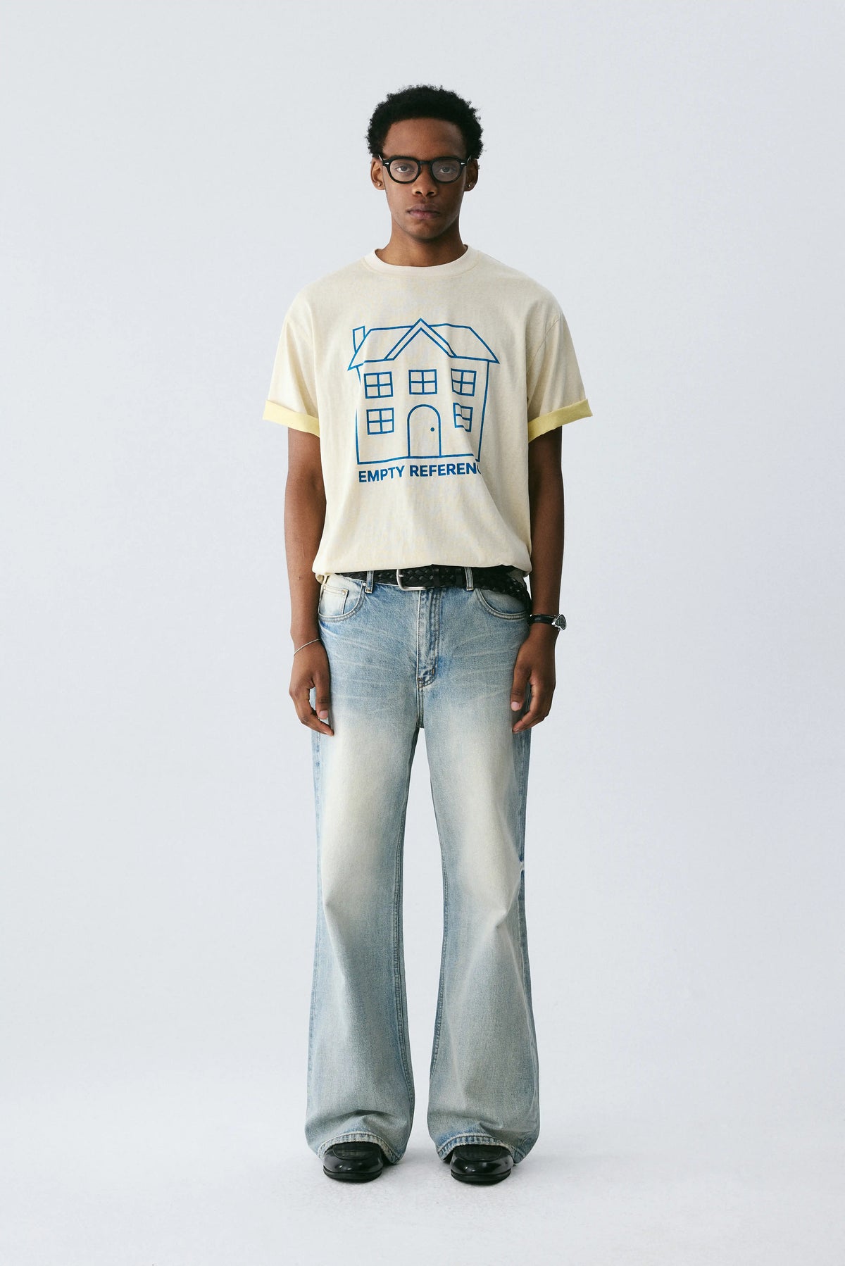 Drawn House Tee