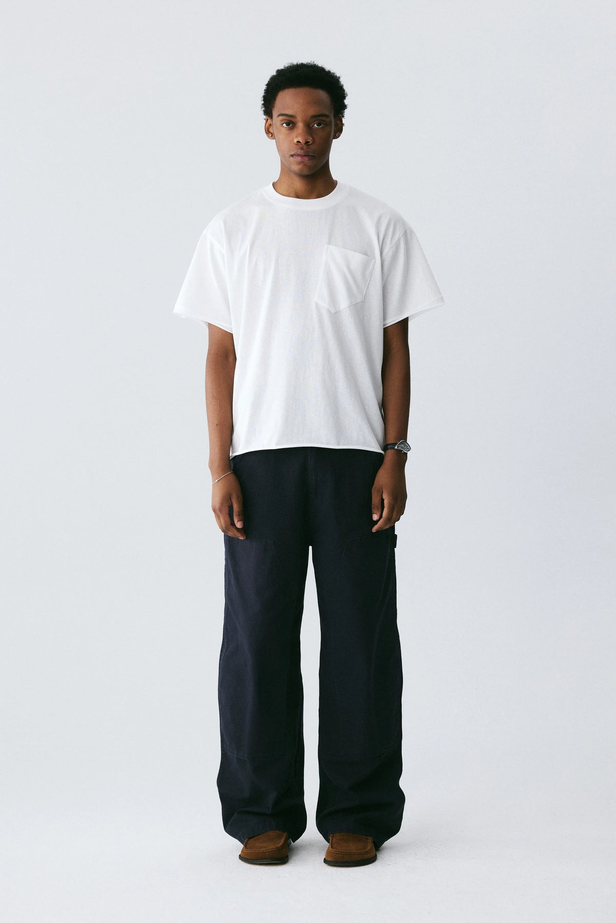 Asymmetric Pocket Tee