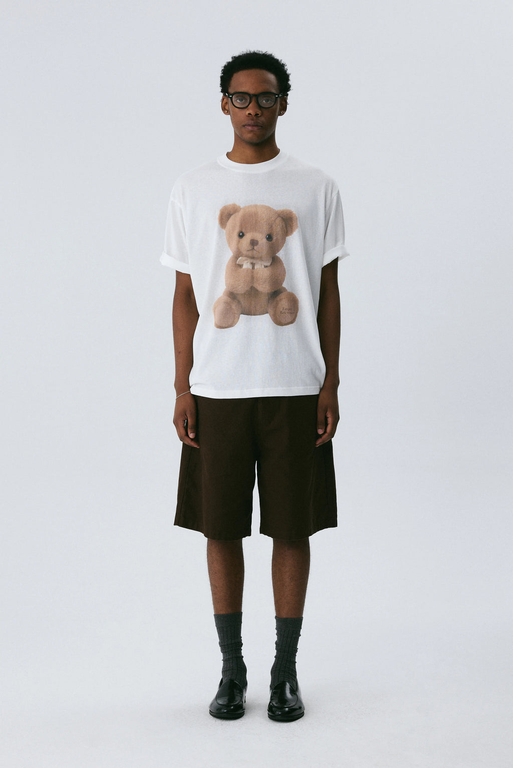 Washed Utility Shorts