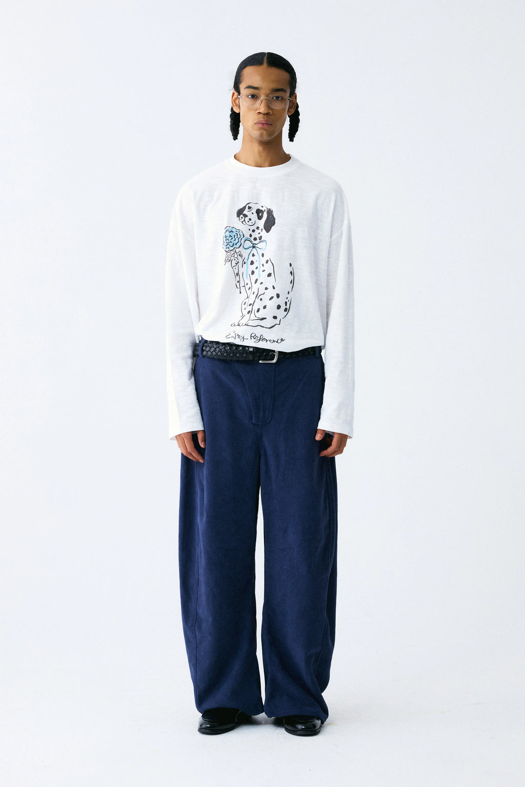 Corduroy Sabre Trousers