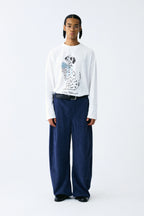 Corduroy Sabre Trousers