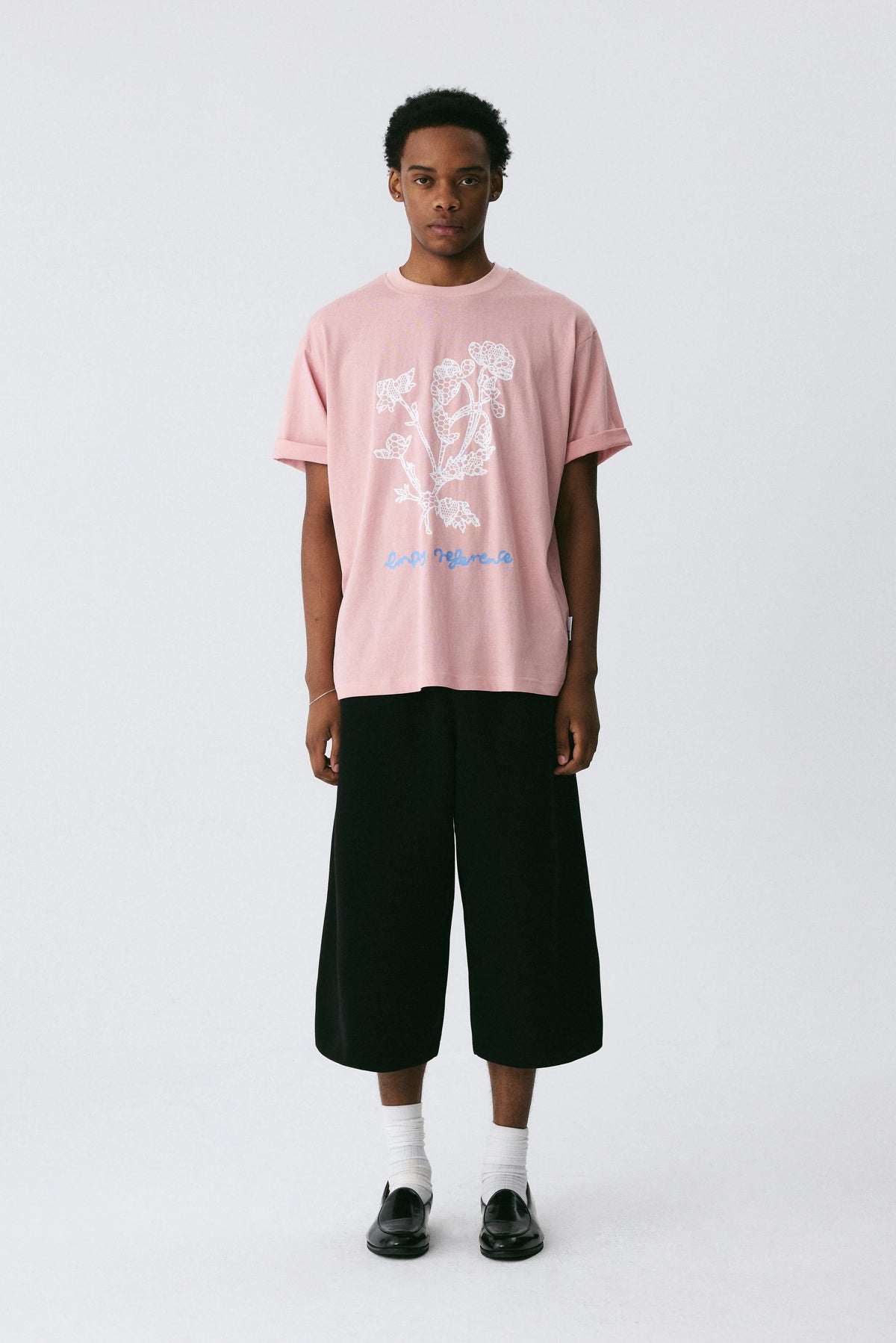 Lace Flower Tee