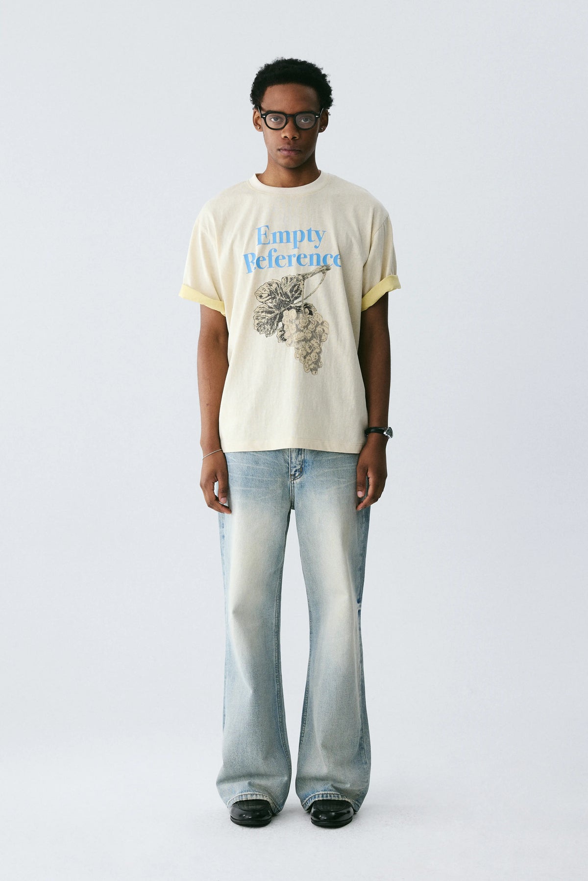 Grape Sketch Tee