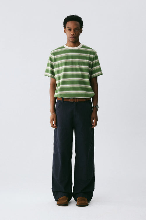 Avocado Stripe Tee