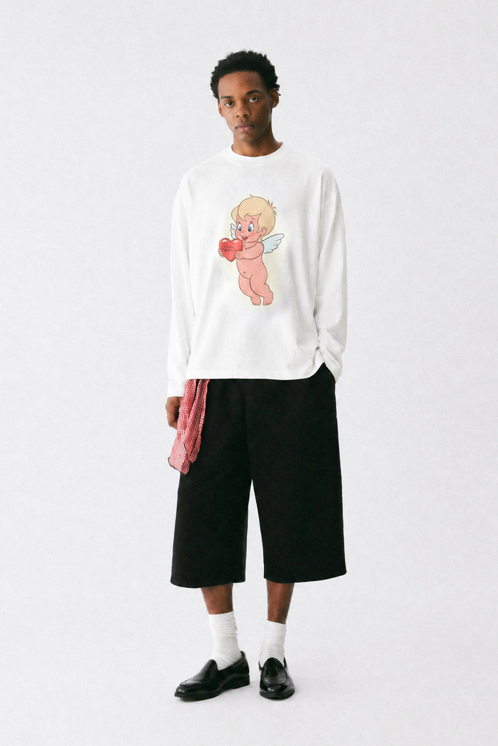Cherub Heart Long Sleeve Tee