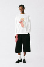 Cherub Heart Long Sleeve Tee