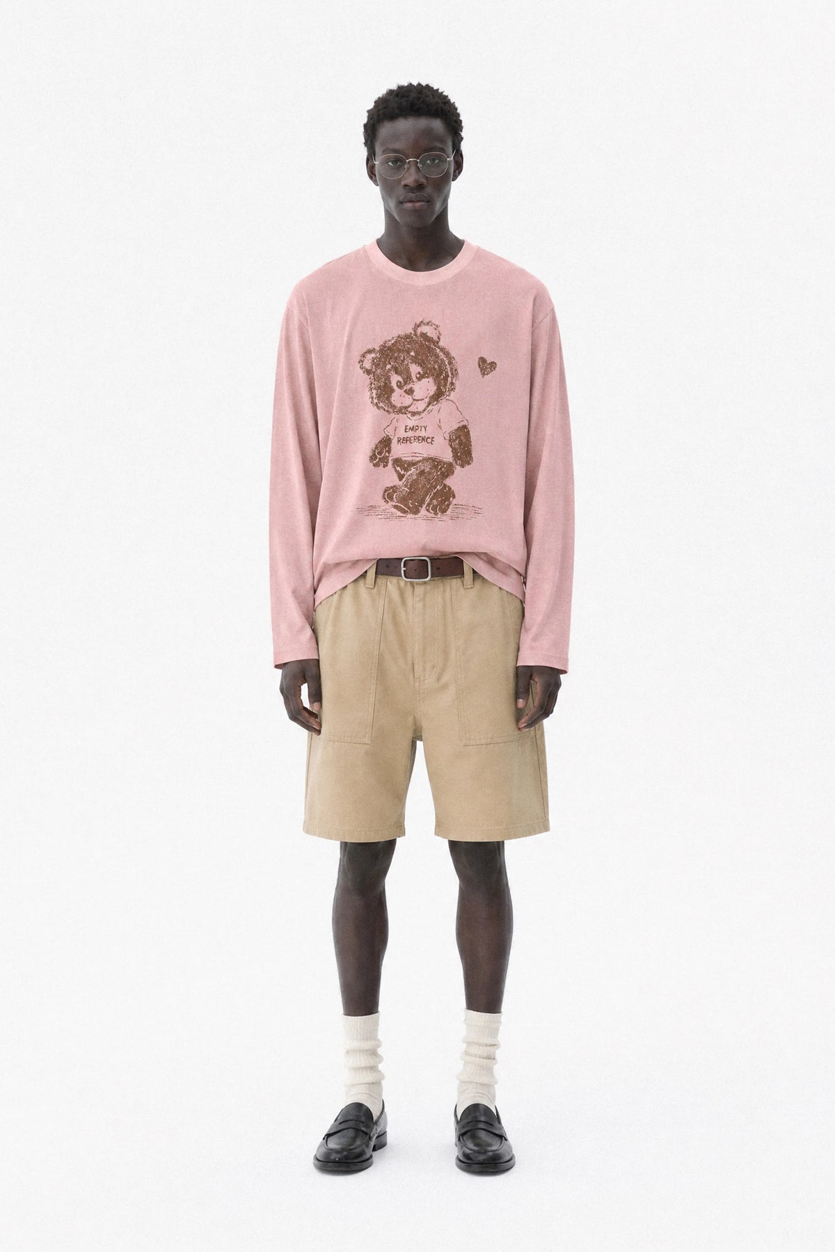 Vintage Bear Long Sleeve Tee