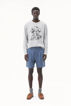 Vintage Dog Long Sleeve Tee