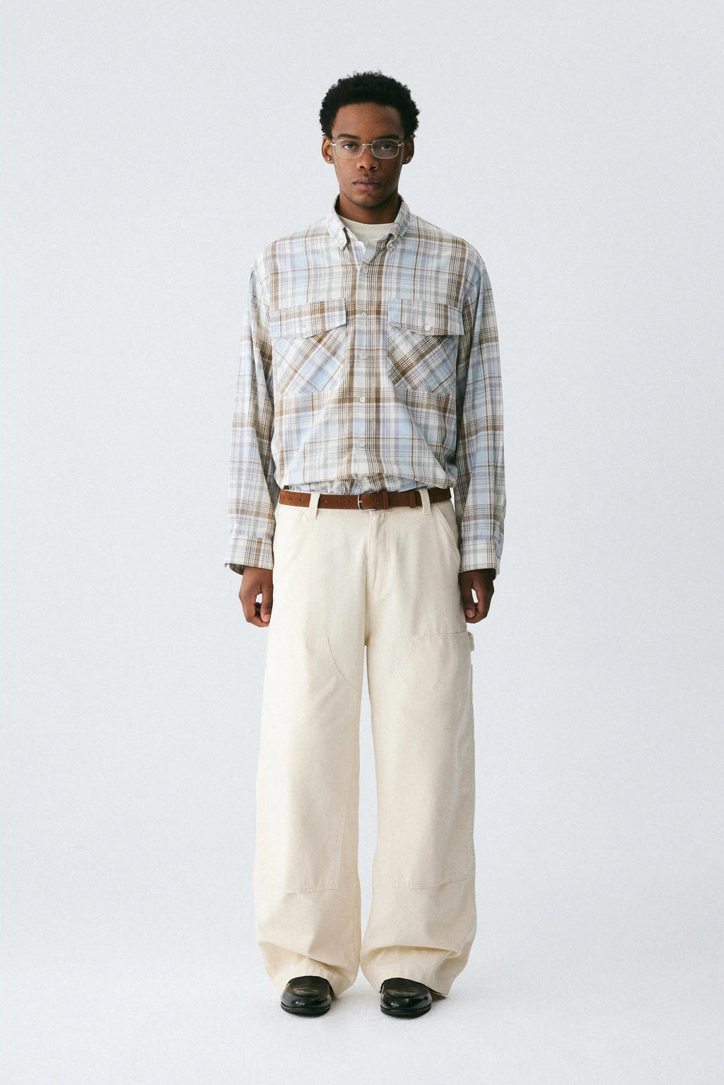 Classic Plaid Overshirt