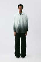 Gradient Floral Shirt
