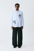 Grape Stripe Shirt