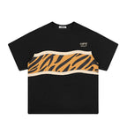 Tiger Patchwork Graphic Tee