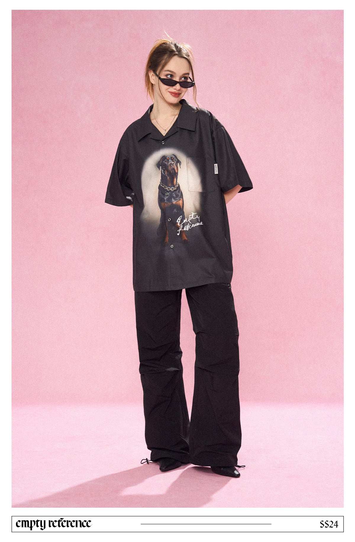 Rottweiler Graphic Shirt - Empty Reference