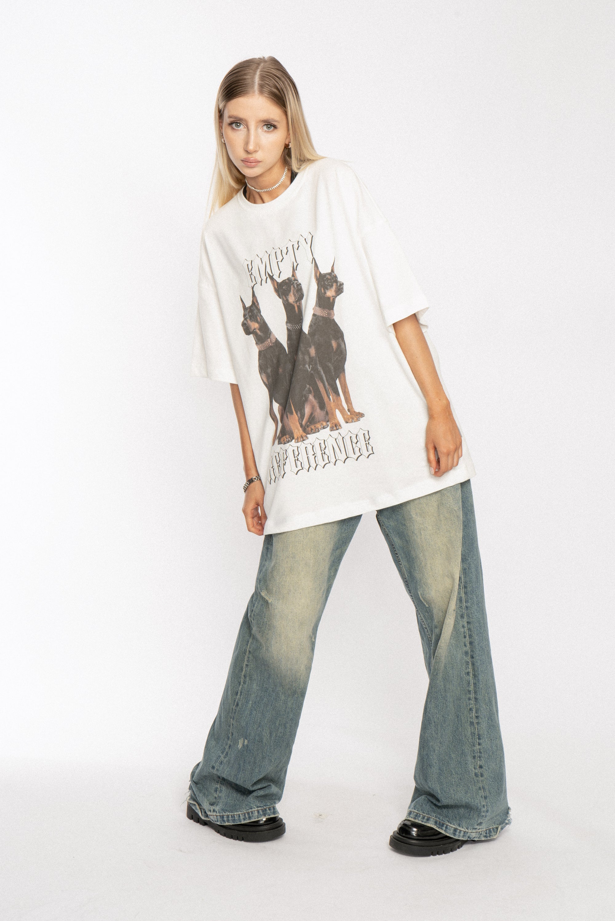 Doberman Graphic Tee