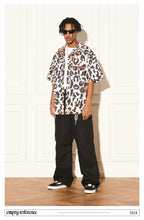 Gradient Leopard Shirt