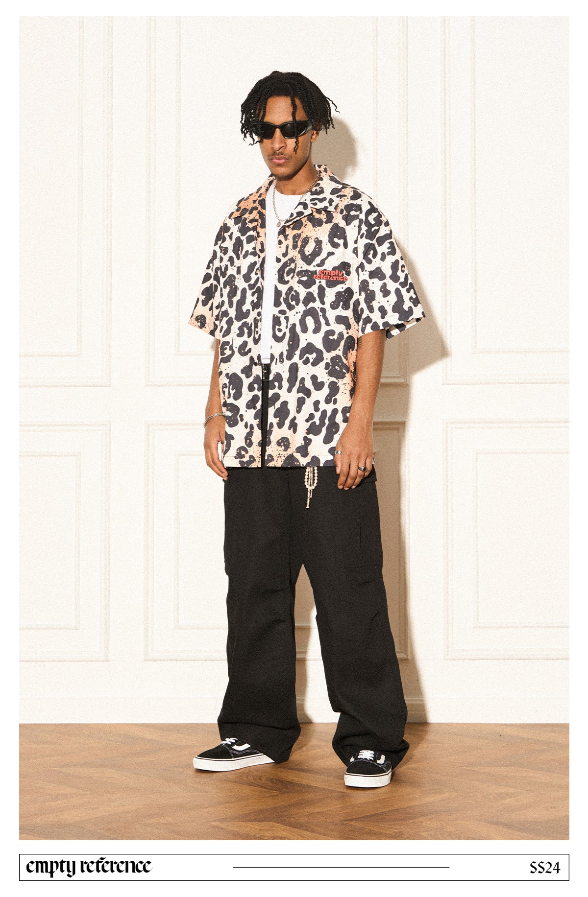 Gradient Leopard Shirt