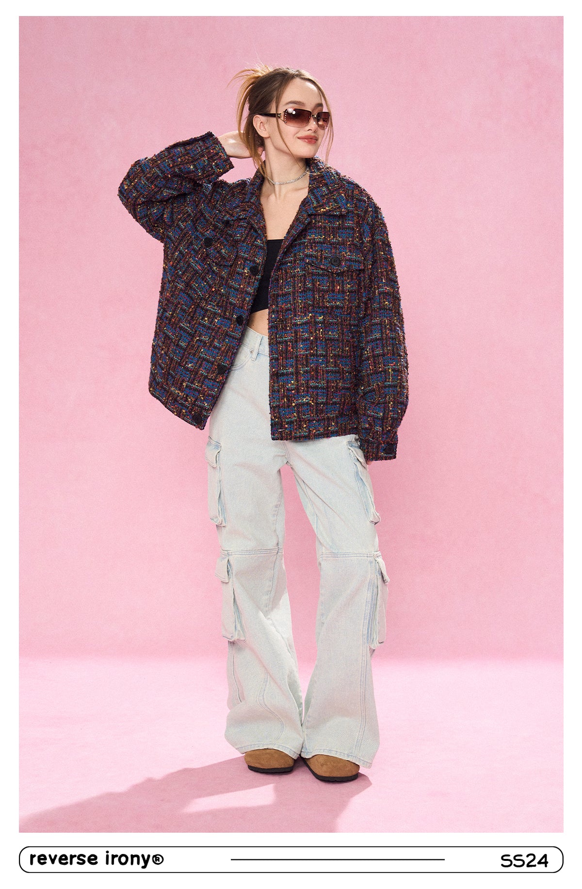 Unisex Tweed Jacket